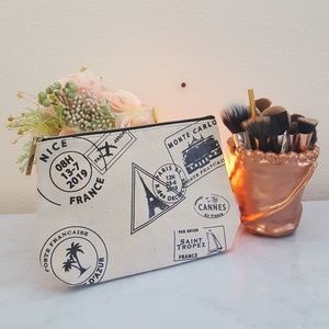 Lancome – France Makeup Bag